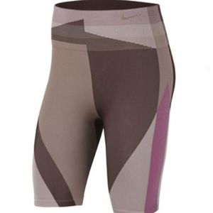New! Nike CJ5091 Women's Icon Clash Seamless 8"